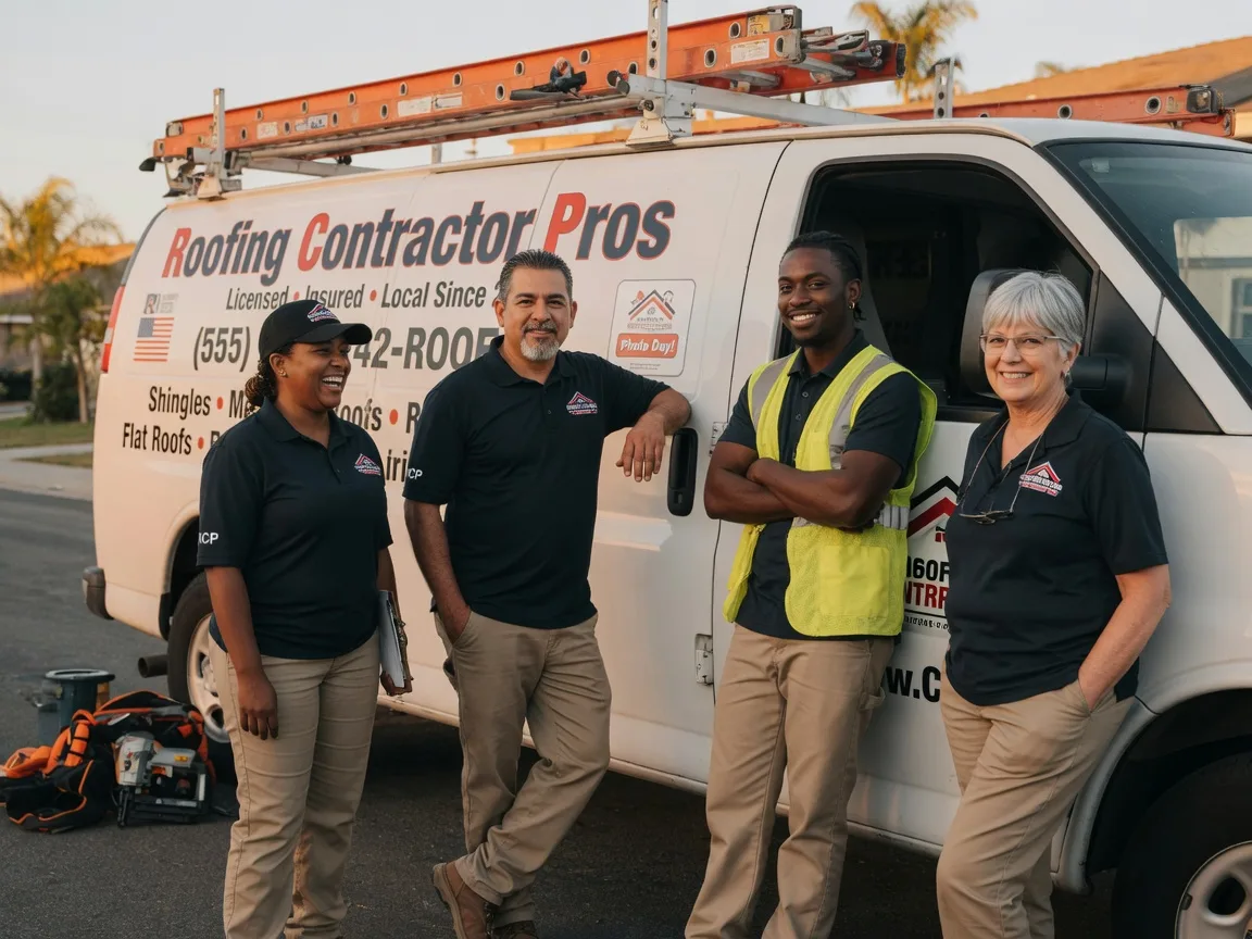 Local Roofing Contractors company in Penrose, CO